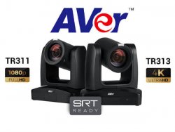 Новые PTZ-камеры с ИИ от AVer