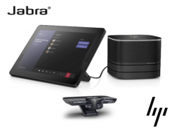 Jabra & HP анонсировали два комплекта AV-оборудования для переговорных комнат