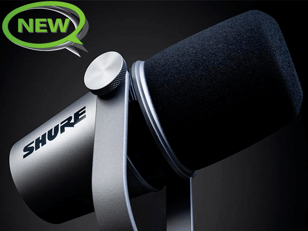 Новый микрофон MV7 от Shure
