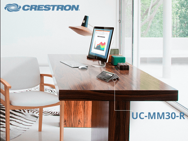 Новая конференц-система для домашнего офиса от Crestron