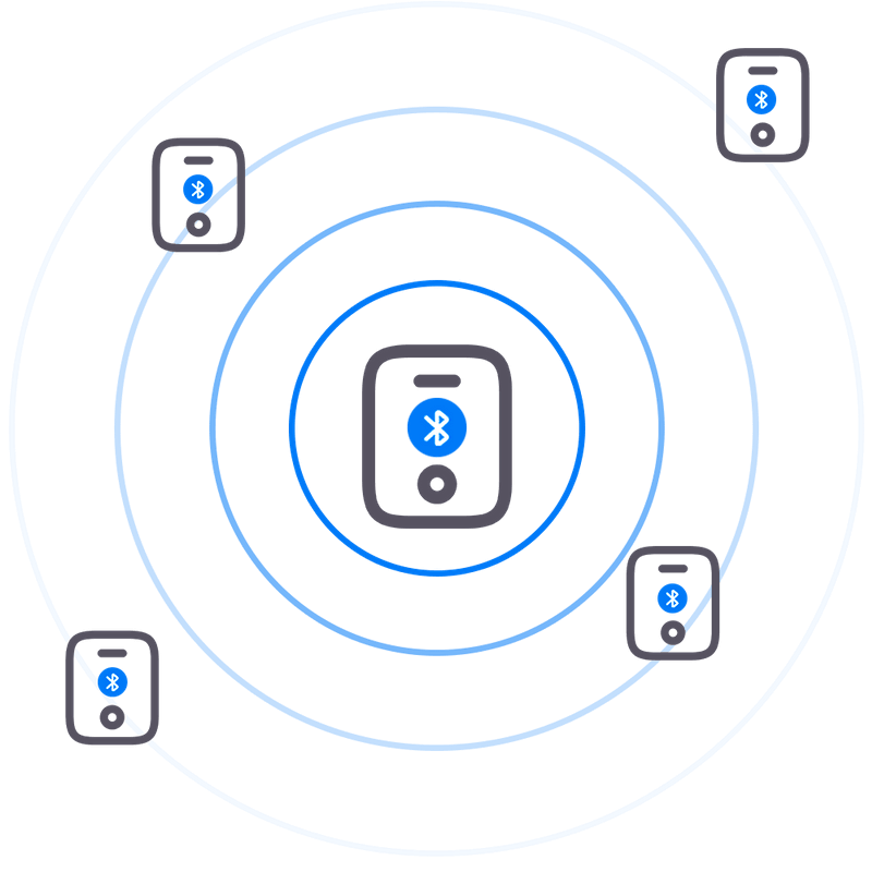 Принцип работы Bridgefy 