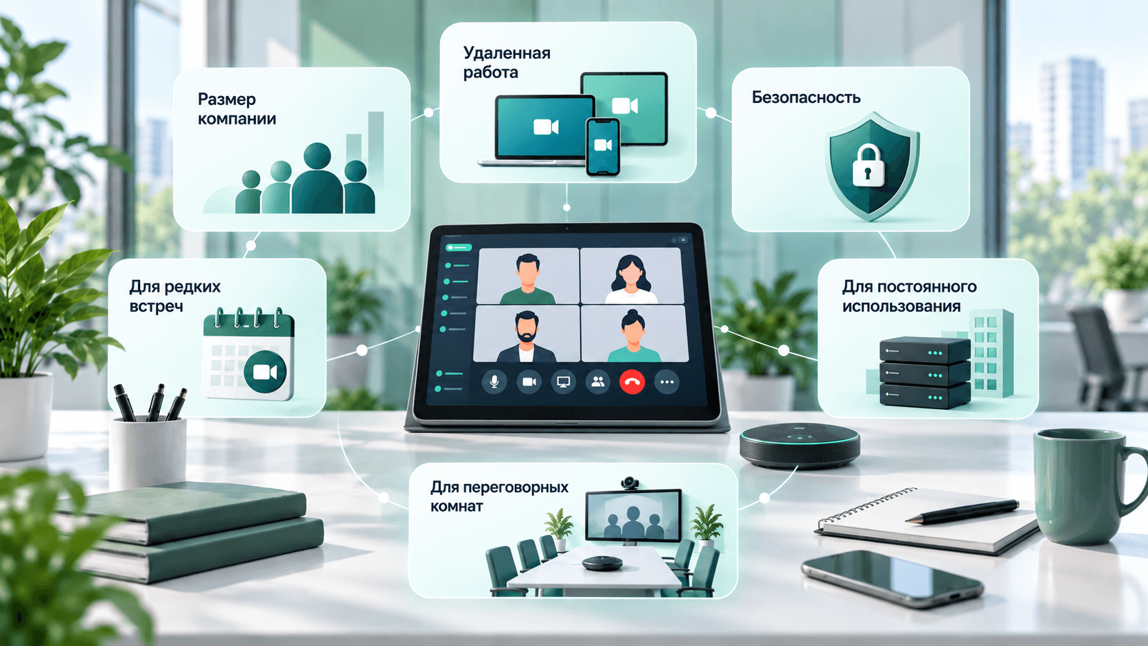 Как выбрать программу для видеоконференций?