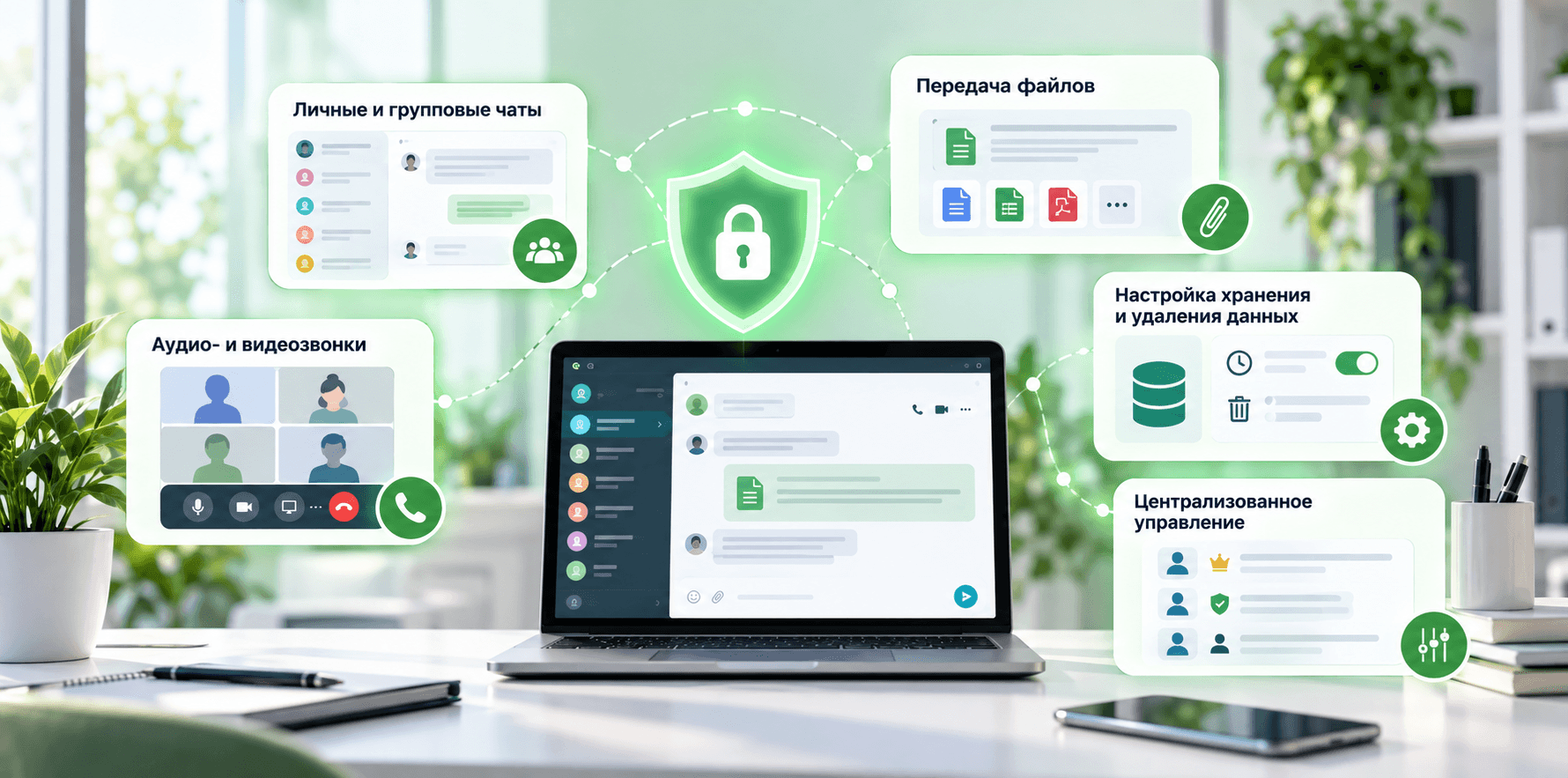 Какие функции должен иметь безопасный чат? Какие функции должен иметь безопасный чат?