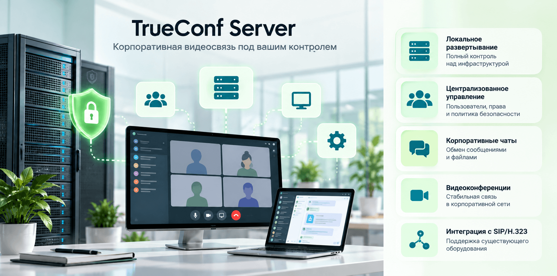 TrueConf Server TrueConf Server