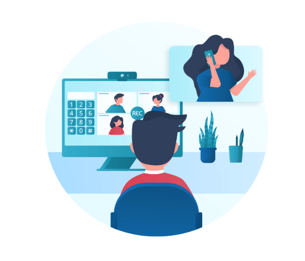 Внутренние коммуникации во время рабочего процесса