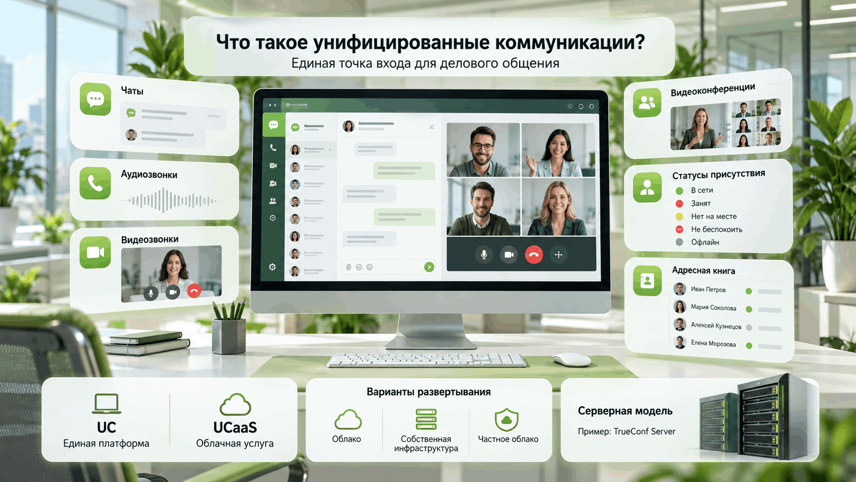 Что такое унифицированные коммуникации? Что такое унифицированные коммуникации?