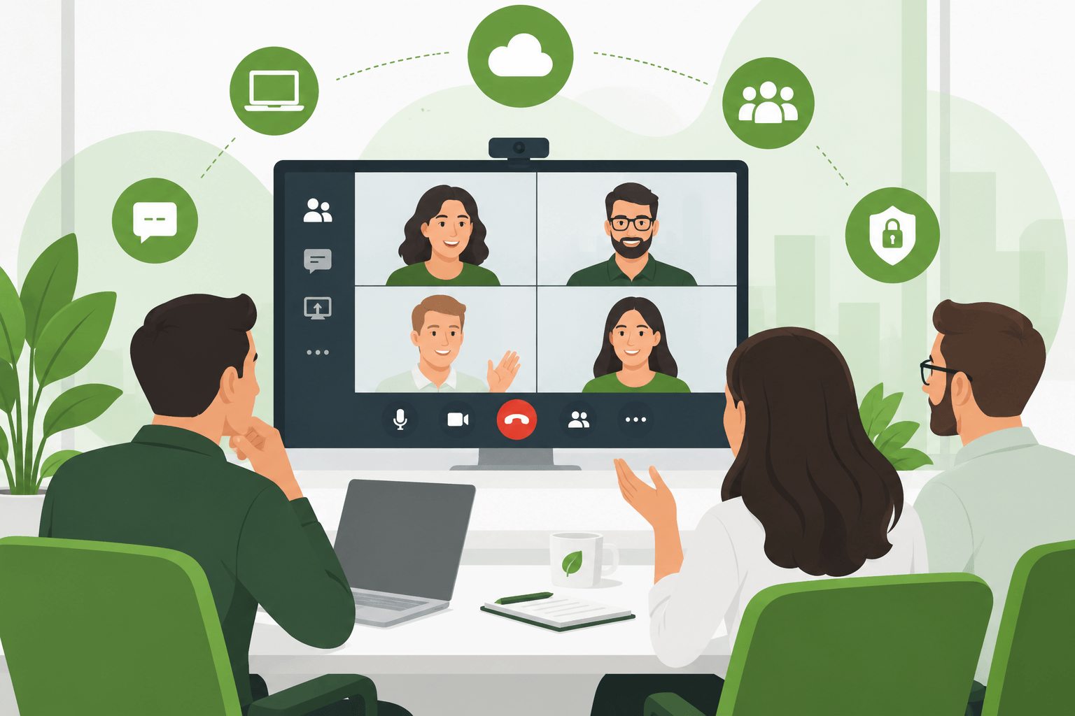 Какие бывают платформы видеоконференций для бизнеса? Какие бывают платформы видеоконференций для бизнеса?