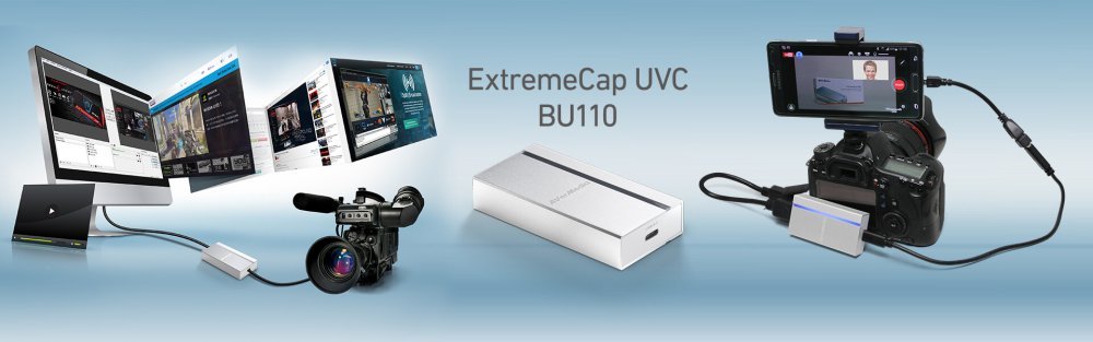 Устройство захвата видео AVerMedia ExtremeCap UVC BU110 (USB3.0-HDMI)