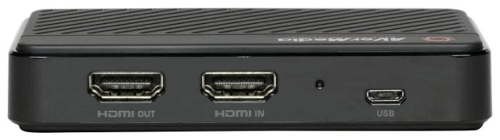 Интерфейсы AVerMedia Live Gamer MINI GC311