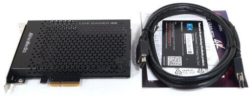 Аксессуары для AVerMedia Live Gamer 4K GC573