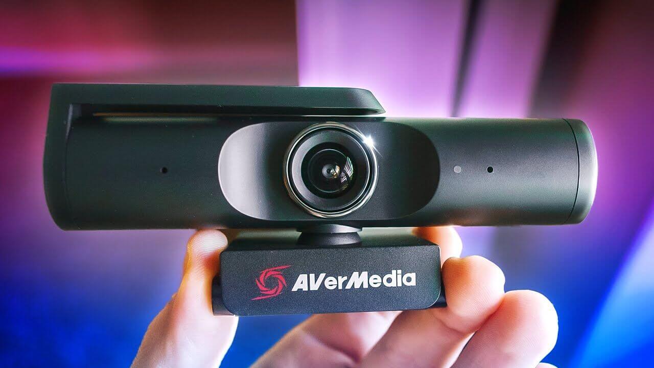 Веб-камера AVerMedia Live Streamer Cam PW513 — купить в Москве по выгодной  цене