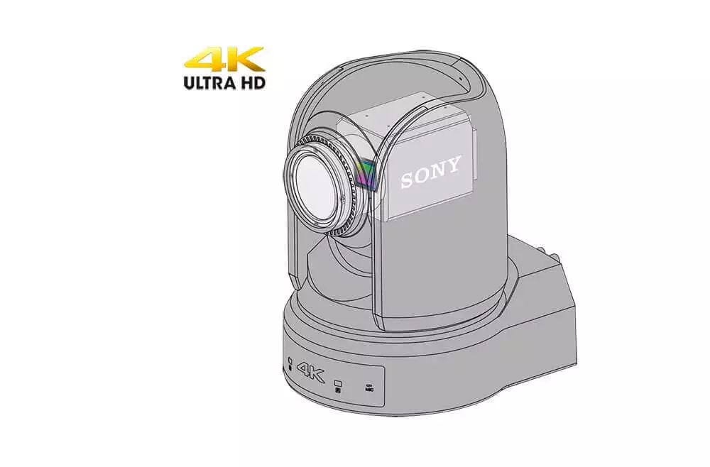 PTZ-камера 4K СЕРИИ BC-9 с 1-дюймовым CMOS-сенсором