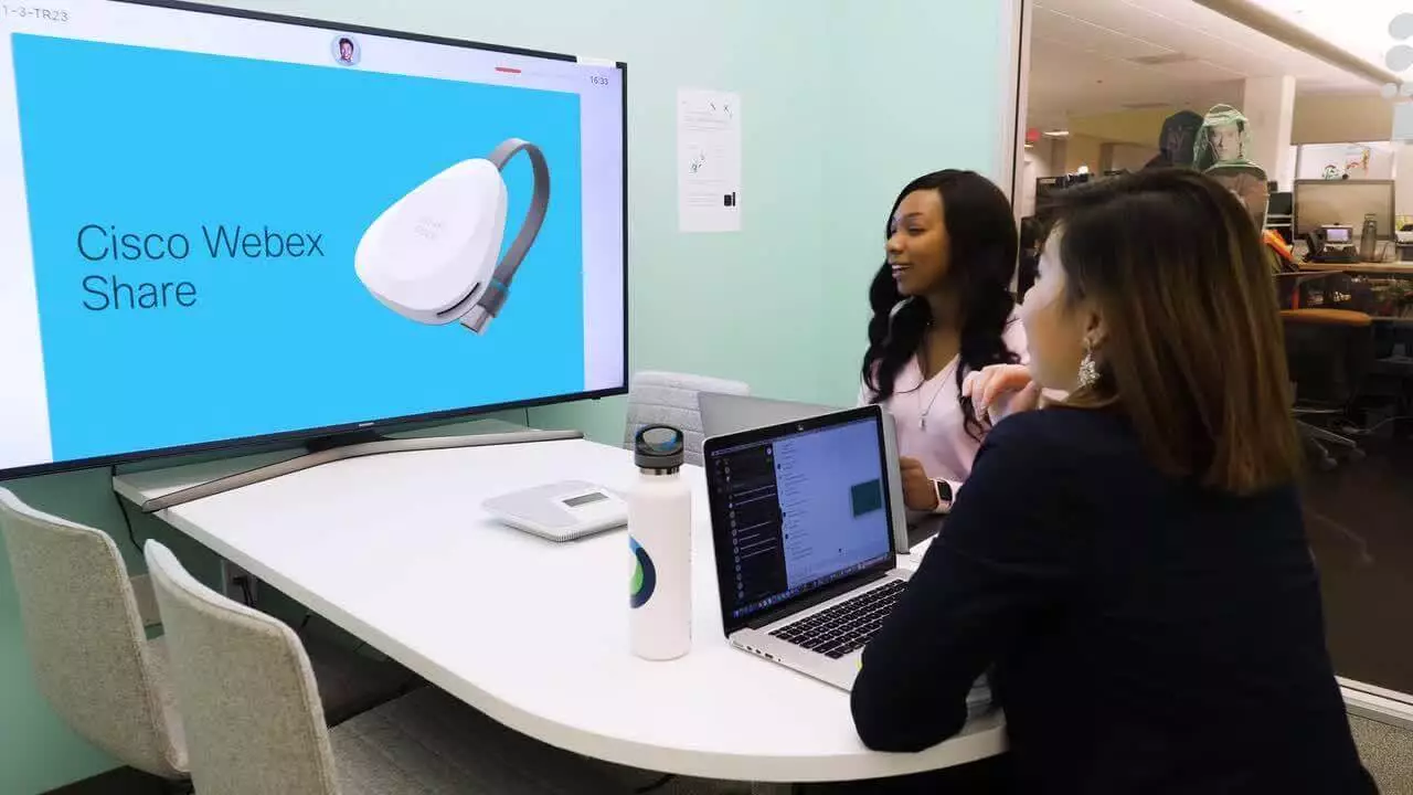 Беспроводная система для презентаций Cisco Webex Share