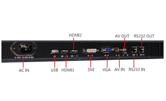 Широкоформатный дисплей CleverMic B758HD