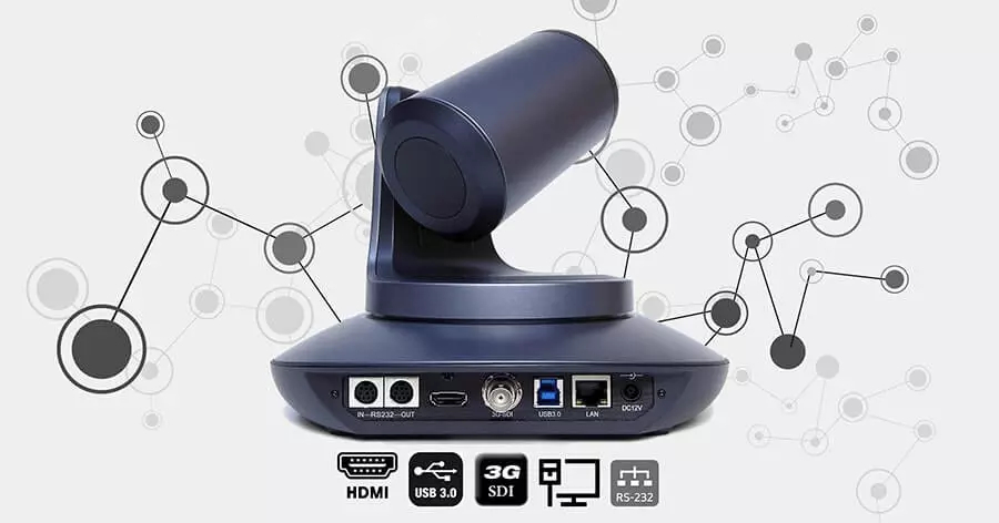 PTZ-камера CleverCam Pro HD PTZ HUSL 12 (20x, HDMI, LAN, SDI, USB3.0)_2