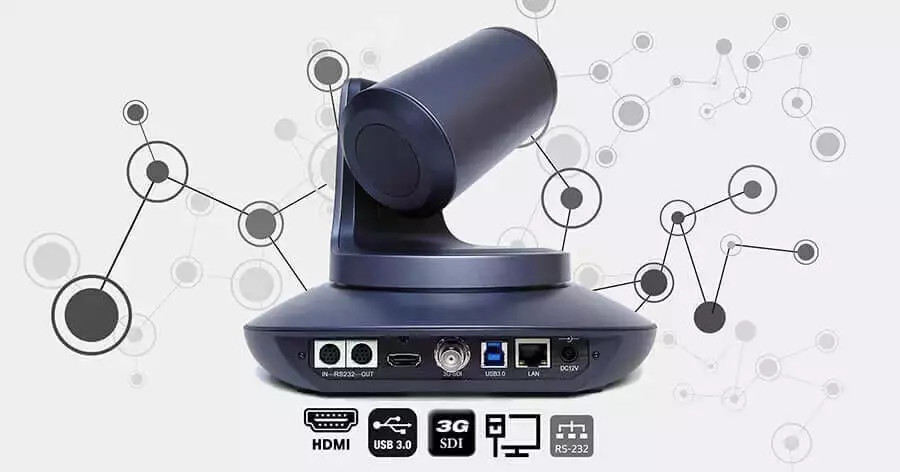 PTZ-камера CleverCam Pro HD PTZ HUSL 12 (20x, HDMI, LAN, SDI, USB3.0)_2