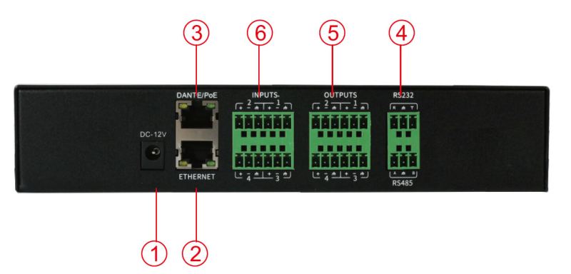 Аудиопроцессор CleverMic 44D