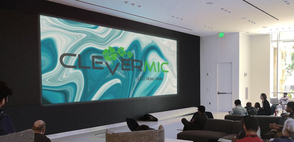 Видеостены CleveMic для оснащения презентаций и корпоративных мероприятий