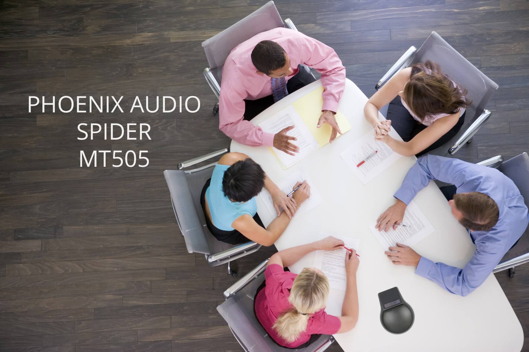 Конференц-телефон Phoenix Audio Spider (MT505)
