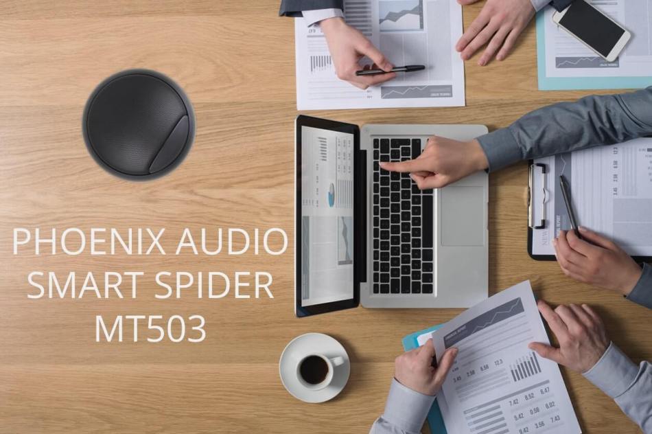 Спикерфон Phoenix Audio Spider (MT503-W) white