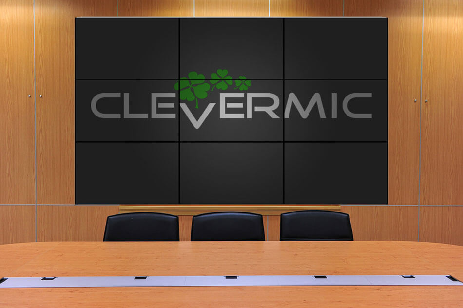 Видеостена 3x3 CleverMic W55-3.5 