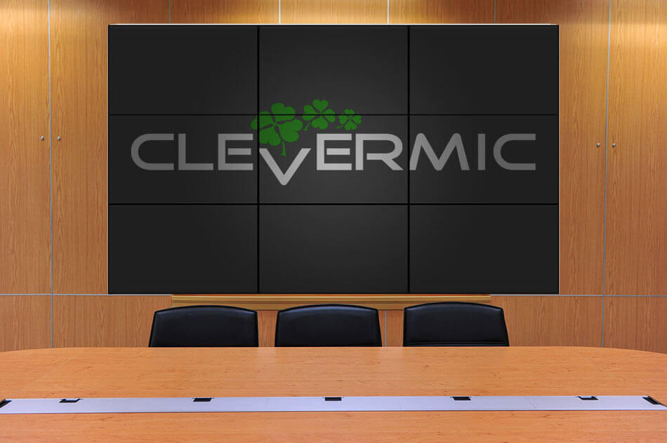 Видеостена 3x3 CleverMic W55-3.5