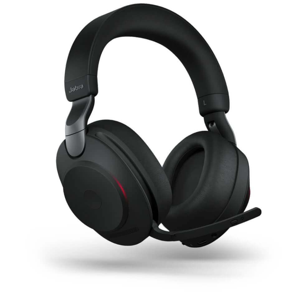 Гарнитура Jabra EVOLVE2 85 UC Black (stereo, USB-A) — купить в Москве по  выгодной цене