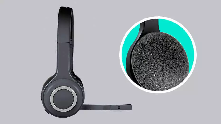 Беспроводная гарнитура Logitech H600 WIRELESS HEADSET 5