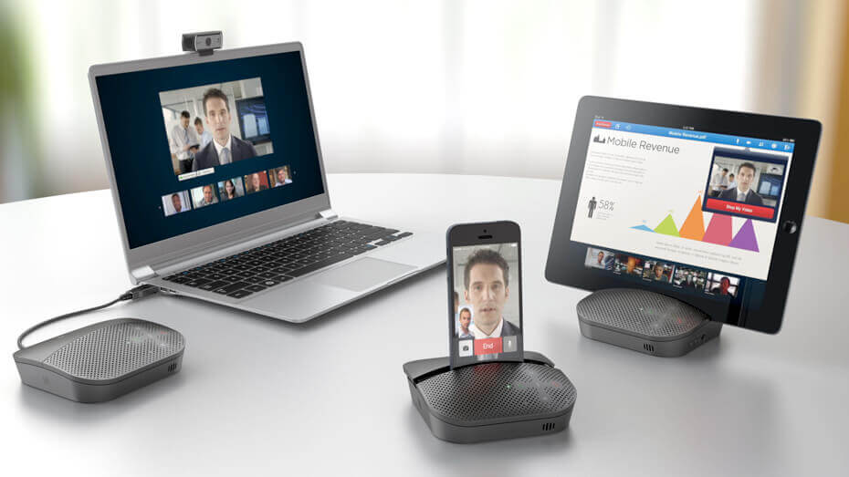 Logitech Mobile Speakerphone P710e 