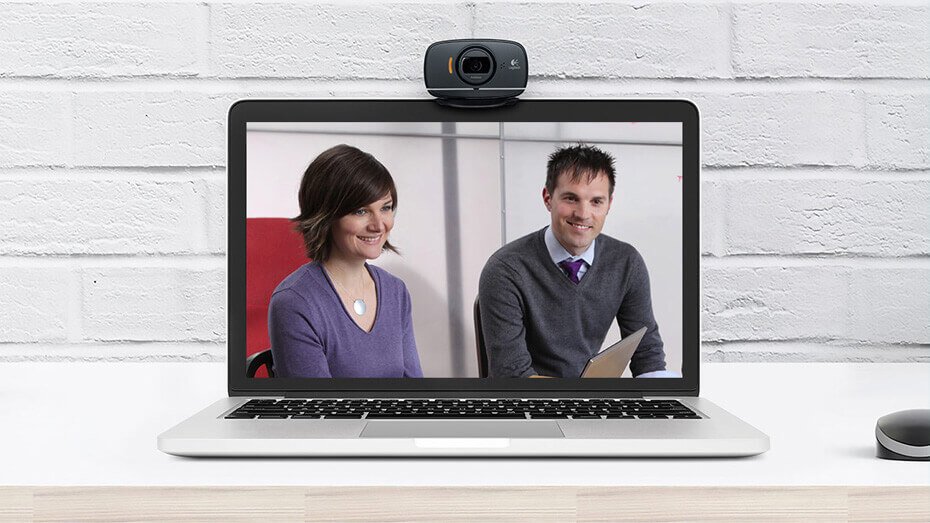 Веб-камера Logitech HD Webcam B525 — купить в Москве по выгодной цене