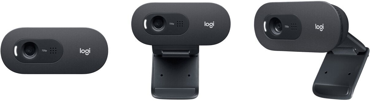3 камеры Logitech C505