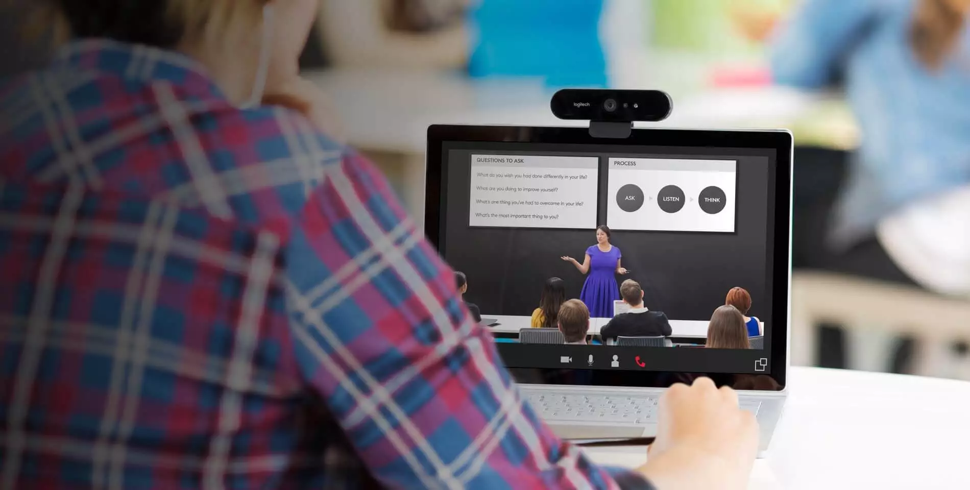 Logitech and Google Cloud