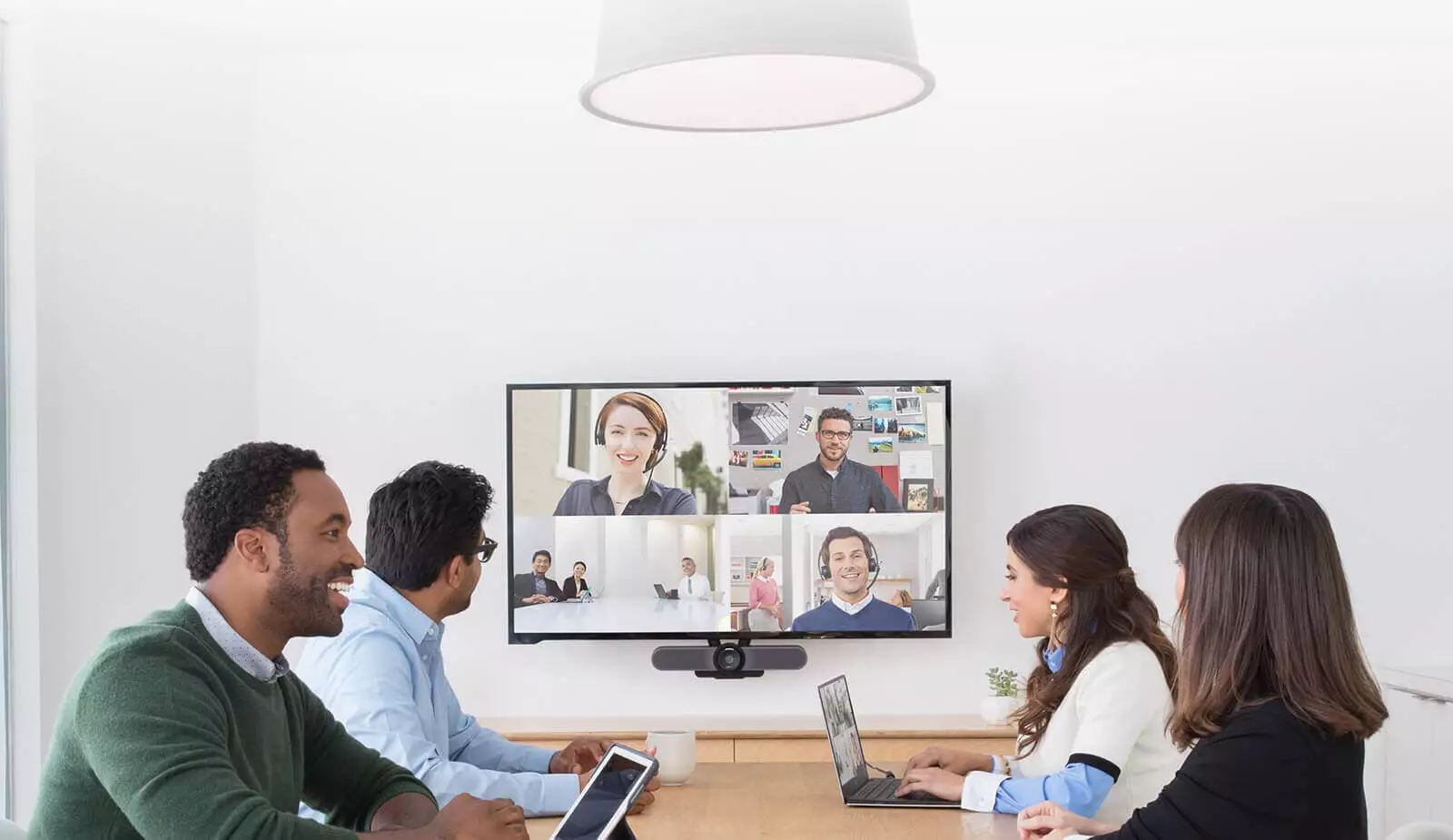 Logitech and Google Cloud