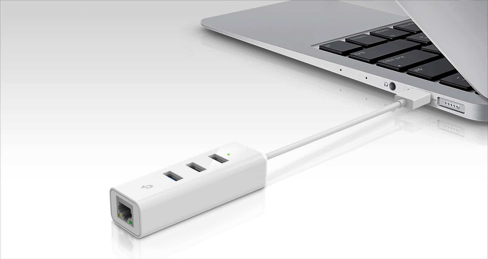 USB концентратор TP-LINK UE330 (белый)