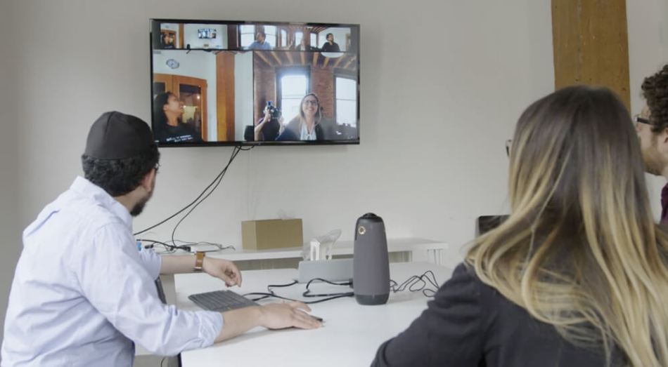 Система для видеоконференцсвязи Meeting Owl