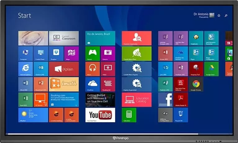 Интерактивная панель Prestigio MultiBoard 98_1