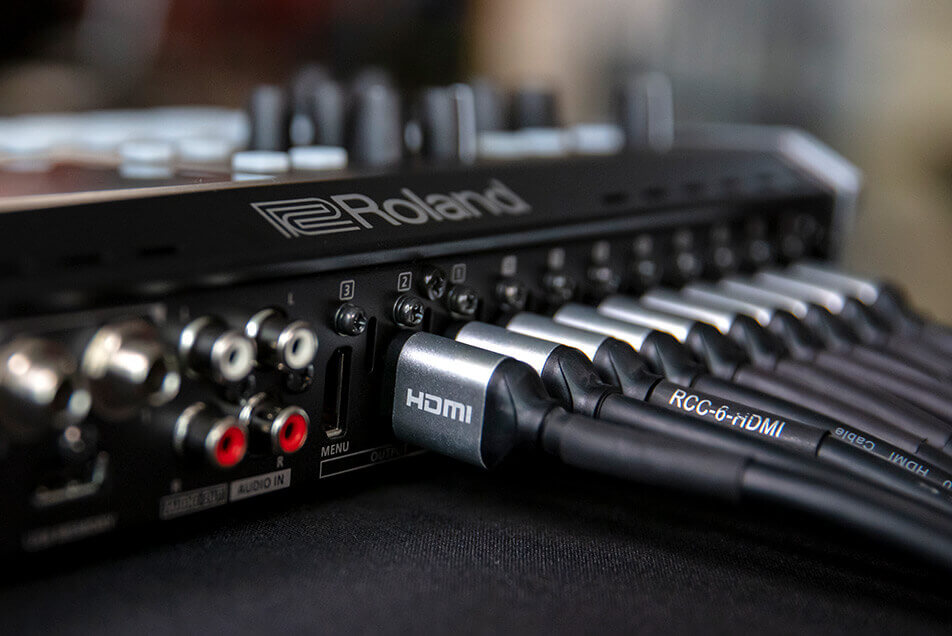 Видеомикшер Roland V-8HD — купить в Москве по выгодной цене