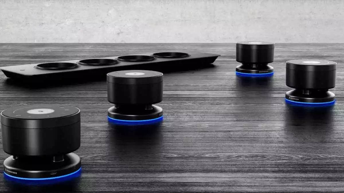 Беспроводная конференц-система Sennheiser TC-W Set Tray EU