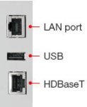 HDBaseT Receiver Board PN-ZB03H