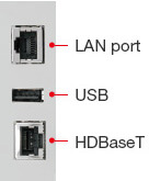 HDBaseT Receiver Board PN-ZB03H