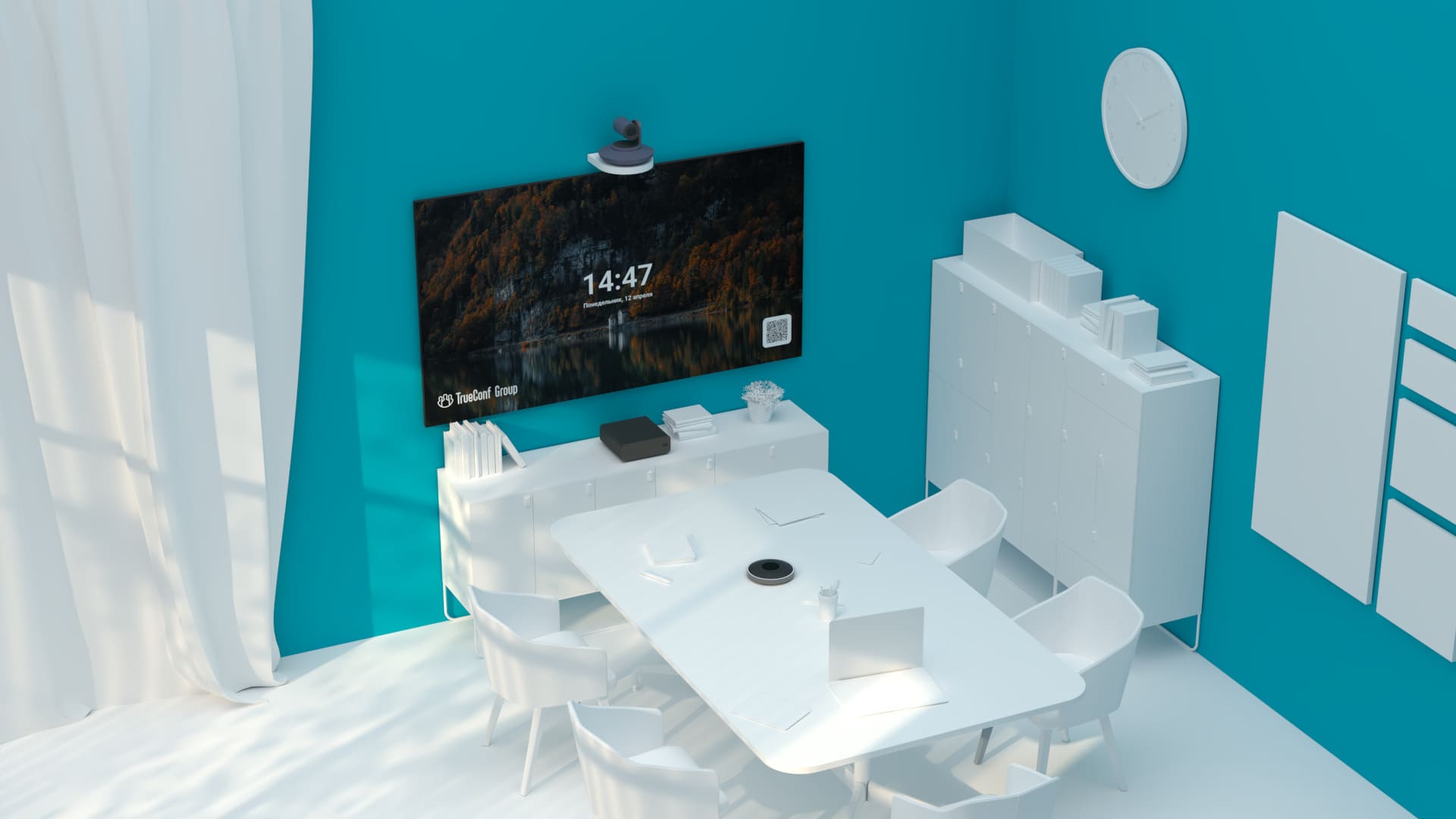 FullHD ВКС-терминал TrueConf Group 114